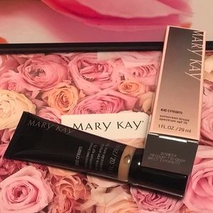 Mary Kay cc cream Medium-To-Dark